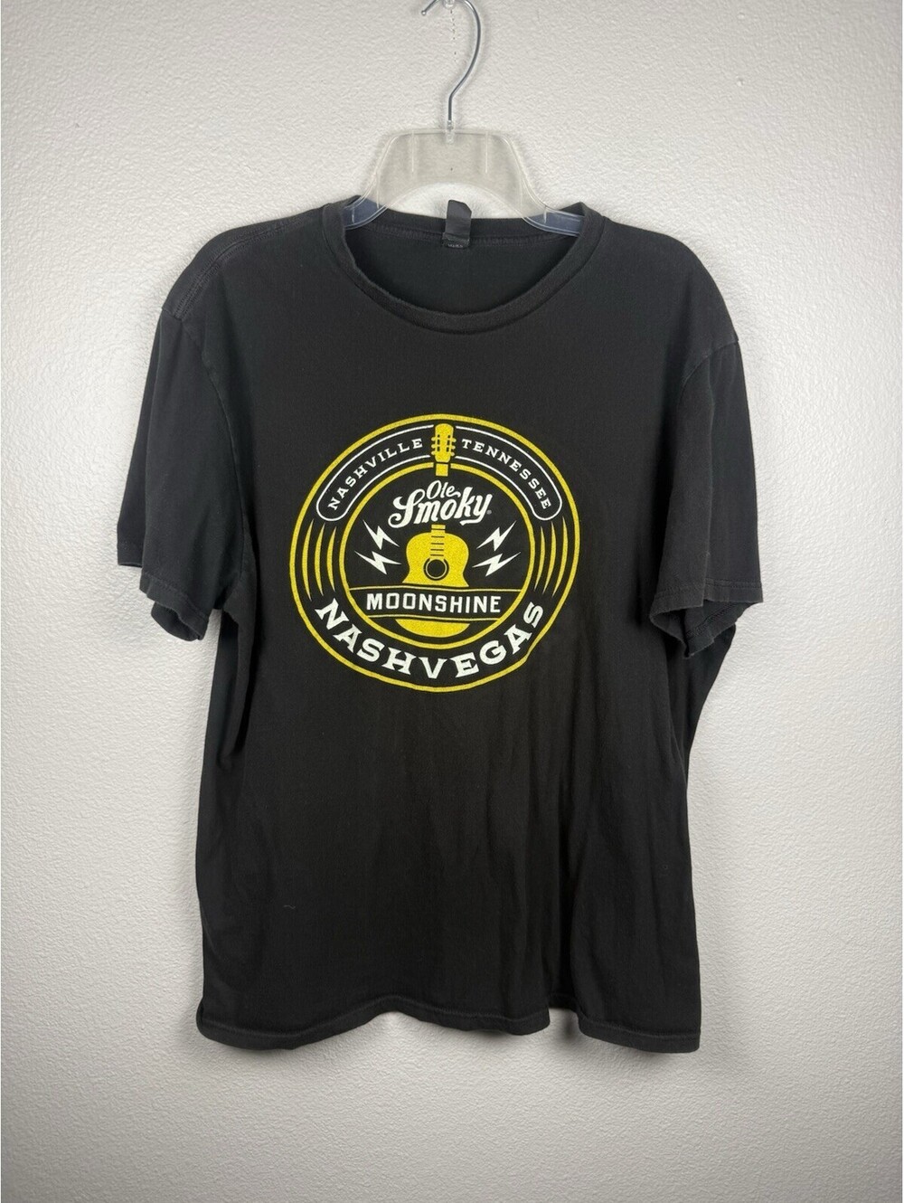 Ole Smoky Tennessee Moonshine Black T-shirt XL
